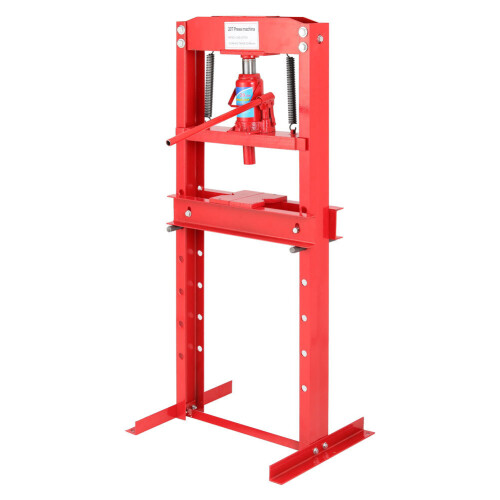 Living And Home 20 ton Floor Hydraulic Bench Press Workshop Garage Standing Press Machines 1