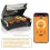 BBQ Thermometer Portable Wireless Bluetooth Kitchen Grill Food Oven 7