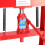 Living And Home 20 ton Floor Hydraulic Bench Press Workshop Garage Standing Press Machines 5