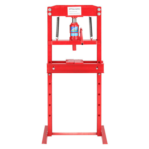 Living And Home 20 ton Floor Hydraulic Bench Press Workshop Garage Standing Press Machines 2