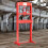 Living And Home 20 ton Floor Hydraulic Bench Press Workshop Garage Standing Press Machines 6