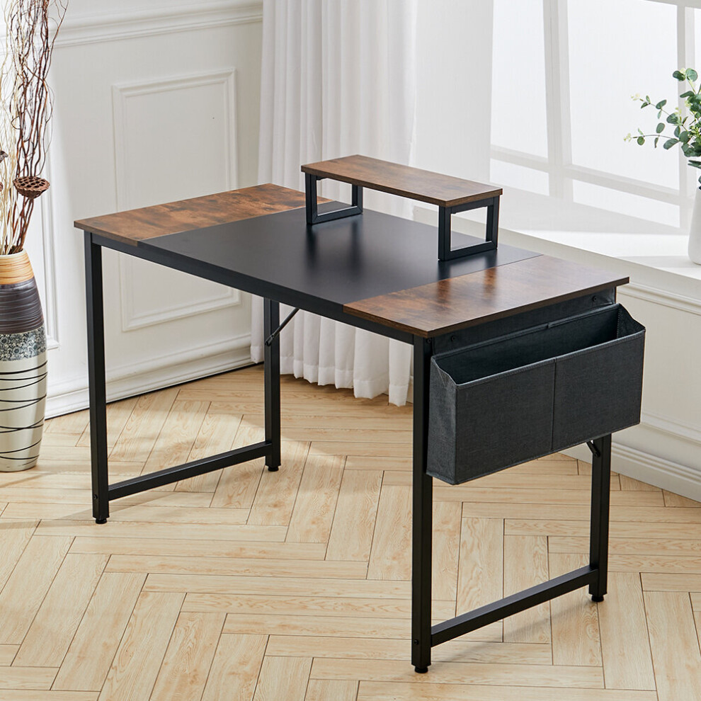 Computer Desk Laptop Pc Study Writing Table Home Office Desk Workstation