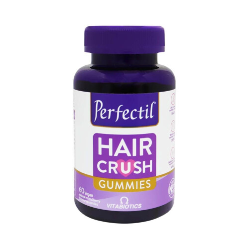 Vitabiotics Vitabiotics Perfectil Hair Crush Gummies 60's