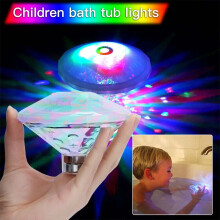 Underwater Hot Tub Colorful LED Floating Bath Lights Lazy Spa RGB Lamp