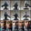 (Clone Troopers Bad Batch 6pc) Toy Action Mini Figures Fits Lego Sets 1