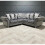 Furniture 786 Zoey Plush Corner sofa Grey-Button Arms 1