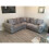 Furniture 786 Moana Large Corner Sofa Grey 3