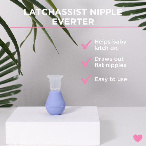 Lansinoh Lansinoh Breastfeeding Nursing Latch Assist Dual Cone 1