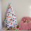 Gymax 7FT Artificial Christmas Tree Traditional White Xmas Tree Decor with Metal Stand 8