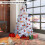 Gymax 7FT Artificial Christmas Tree Traditional White Xmas Tree Decor with Metal Stand 1