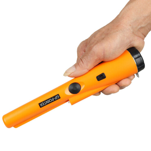 (Orange) IP66 Waterproof Handheld Metal Detector 1