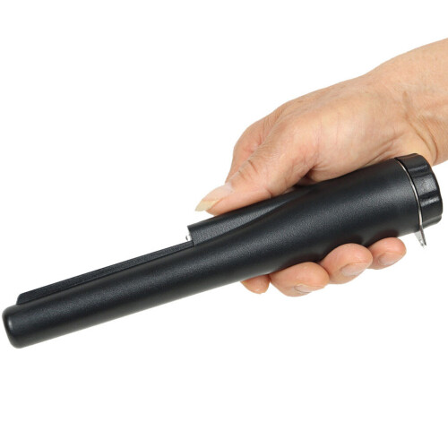 (Black) IP66 Waterproof Handheld Metal Detector