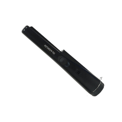 (Black) IP66 Waterproof Handheld Metal Detector 1