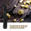 (Black) IP66 Waterproof Handheld Metal Detector 3