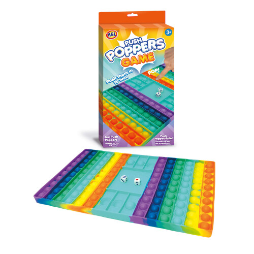 Push Poppers Game - Board Game