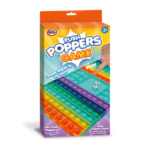 Push Poppers Game - Board Game 2