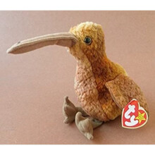 TY Beanie Baby Beak The Kiwi (Bird)