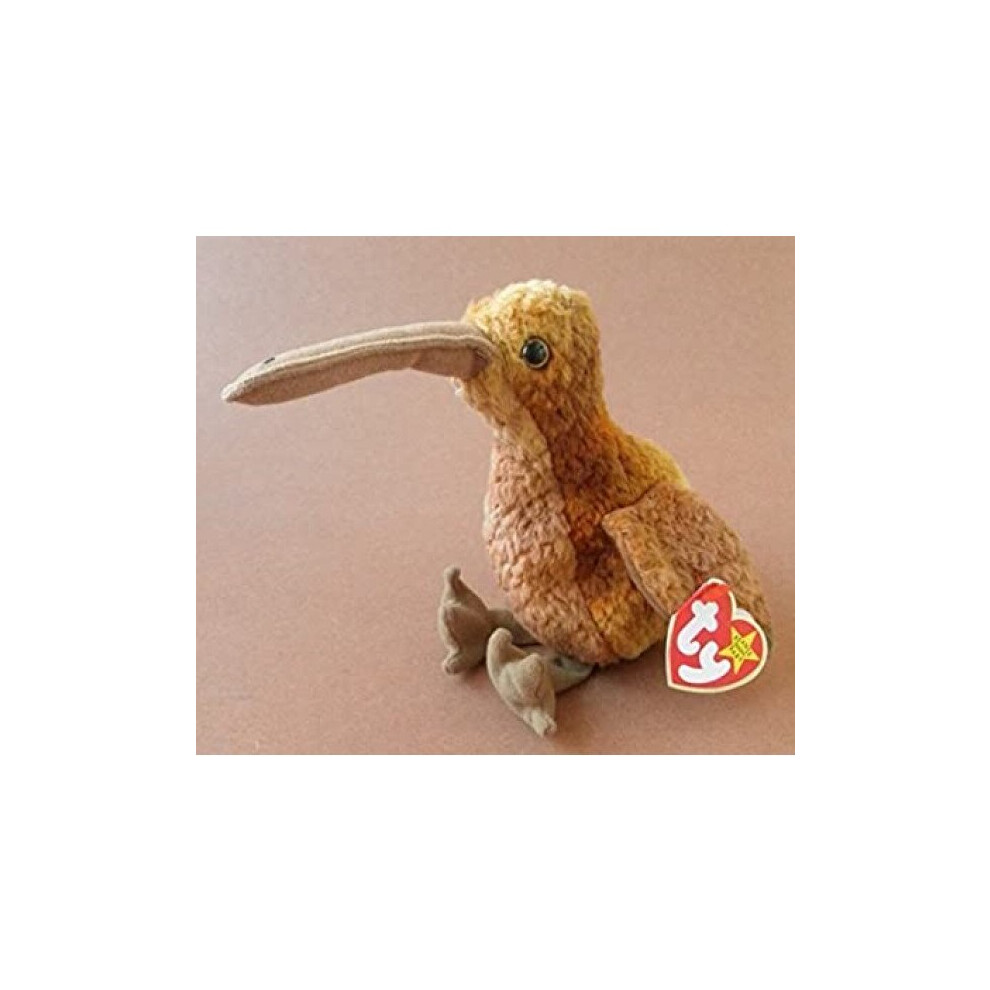 TY Beanie Baby Beak The Kiwi (Bird)