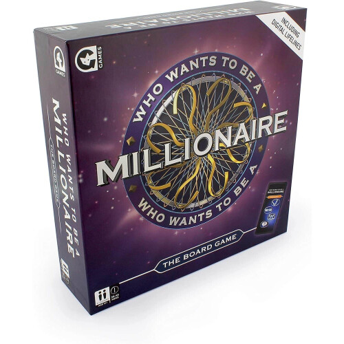 Who Wants To Be A Millionaire Board Game