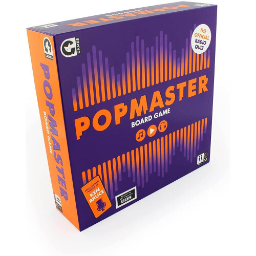 Popmaster Board Game