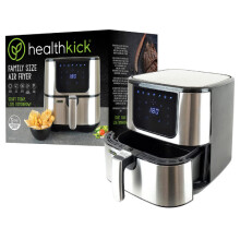 Lloytron Health Kick 5.5Ltr Digi-Touch Air Fryer [Family Size]