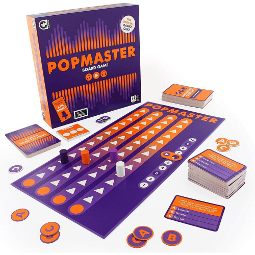 Popmaster Board Game 1