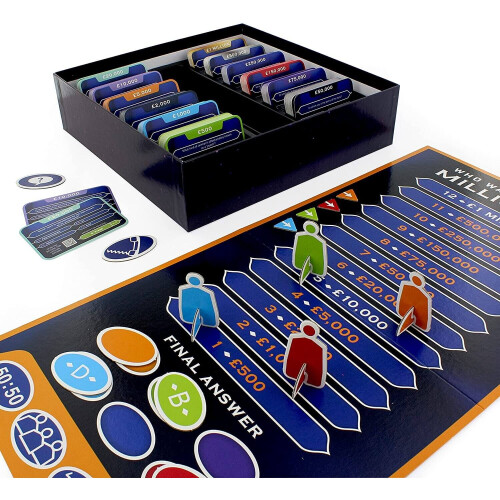 Who Wants To Be A Millionaire Board Game 1