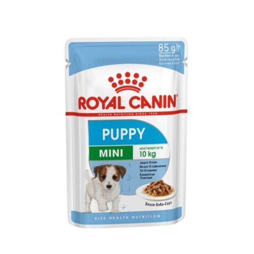 Royal Canin ROYAL CANIN SHN Mini hvalpefoder i sauce 48x85g