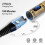 Cordless Electric Self Hair Clippers with LCD Screen 2