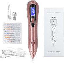 Stylo d'élimination des grains de beauté pour les taches de rousseur, les taches de vieillesse, les naevus et les petits tatouages