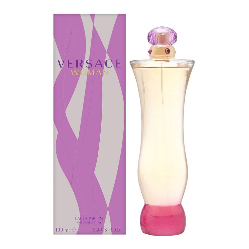 Versace Woman by Versace for Women 3.4 oz Eau de Parfum Spray