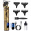 Cordless Electric Self Hair Clippers with LCD Screen 5