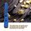 (Blue) IP66 Waterproof Handheld Metal Detector 7
