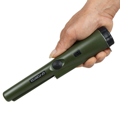 (Green) IP66 Waterproof Handheld Metal Detector 1