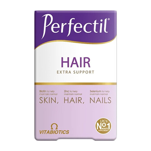 Vitabiotics Vitabiotics Perfectil Plus Hair Tablets 60's