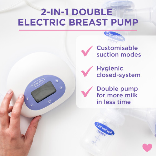Lansinoh Lansinoh Double Electric Breast Pump 1