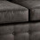 Furniture 786 (Tan Black) Oakland Suede Leather 3 2 Seater Sofa Set 2