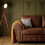 Furniture 786 (Tan Brown) Oakland Suede Leather 3 2 Seater Sofa Set 2