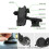 Universal Car Phone Holder 360 Windscreen Suction Mount GPS Stand Cradle 4