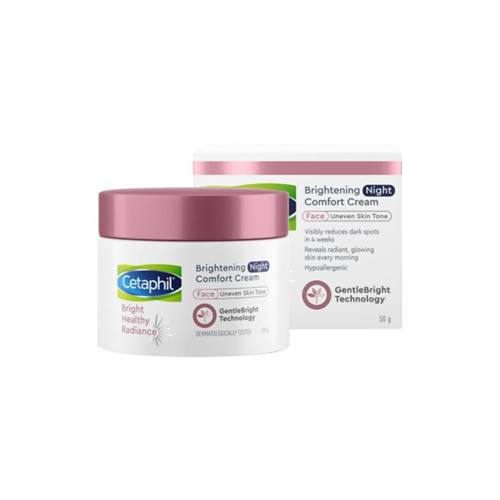 Cetaphil Bright Healthy Radiance Brightening Night Comfort Cream 50g