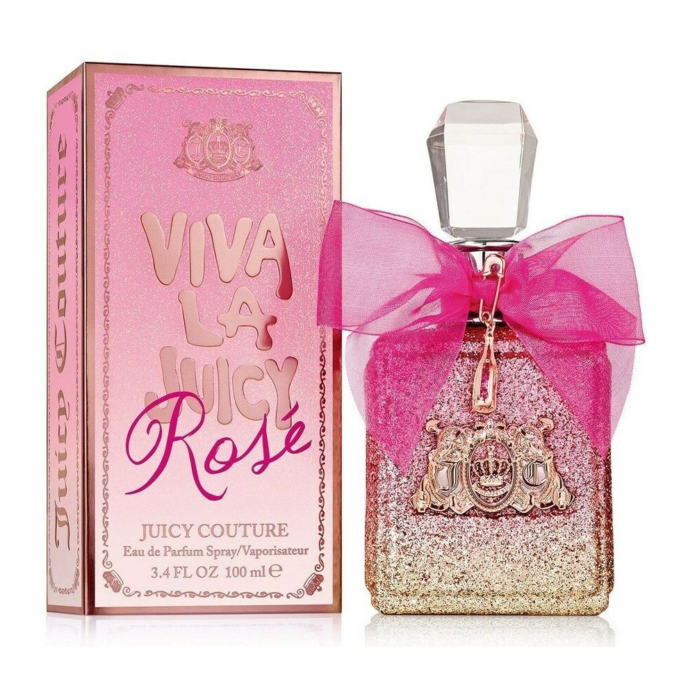 Viva La Juicy ROSE By Juicy Couture 3.4 Oz EDP Spray For Women