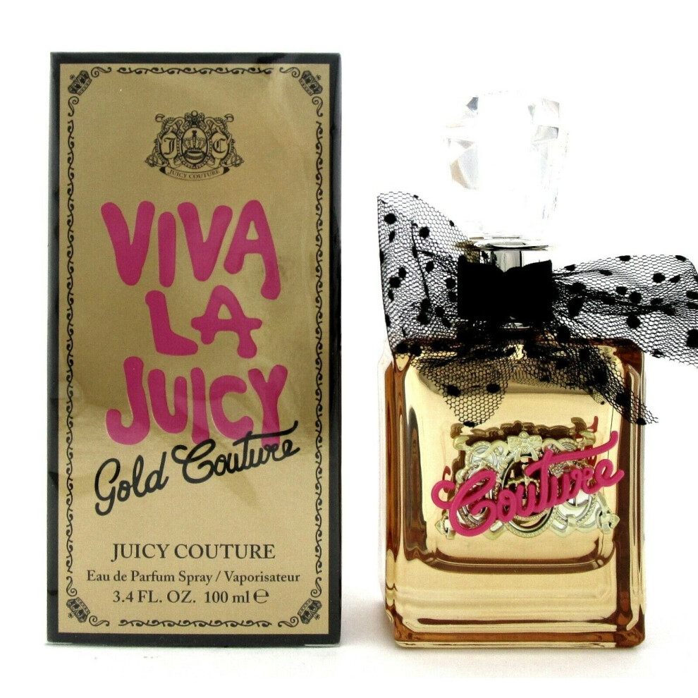 Viva La Juicy Gold Couture by Juicy Couture 3.4 oz. EDP Spray for Women