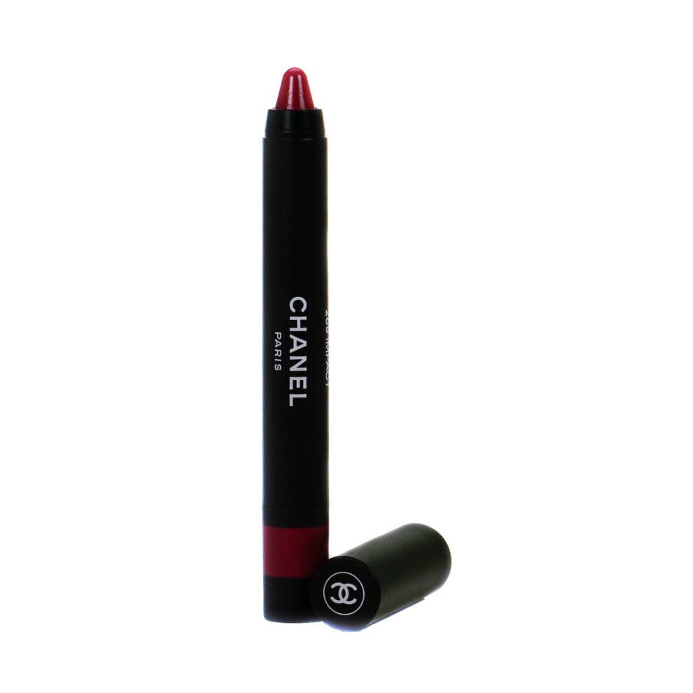 Chanel Le Rouge Jumbo Pink Lip Crayon 269 Impact