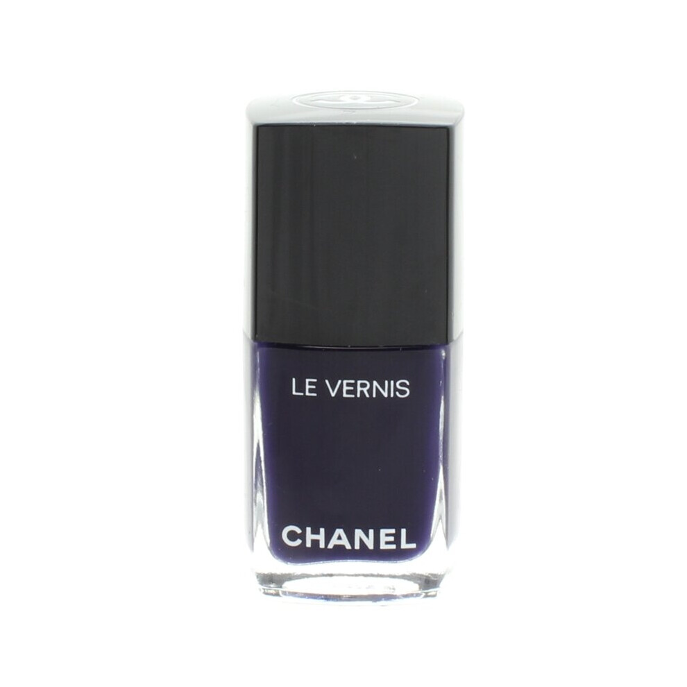 Chanel Le Vernis Blue Nail Polish 622 Violet Piquant