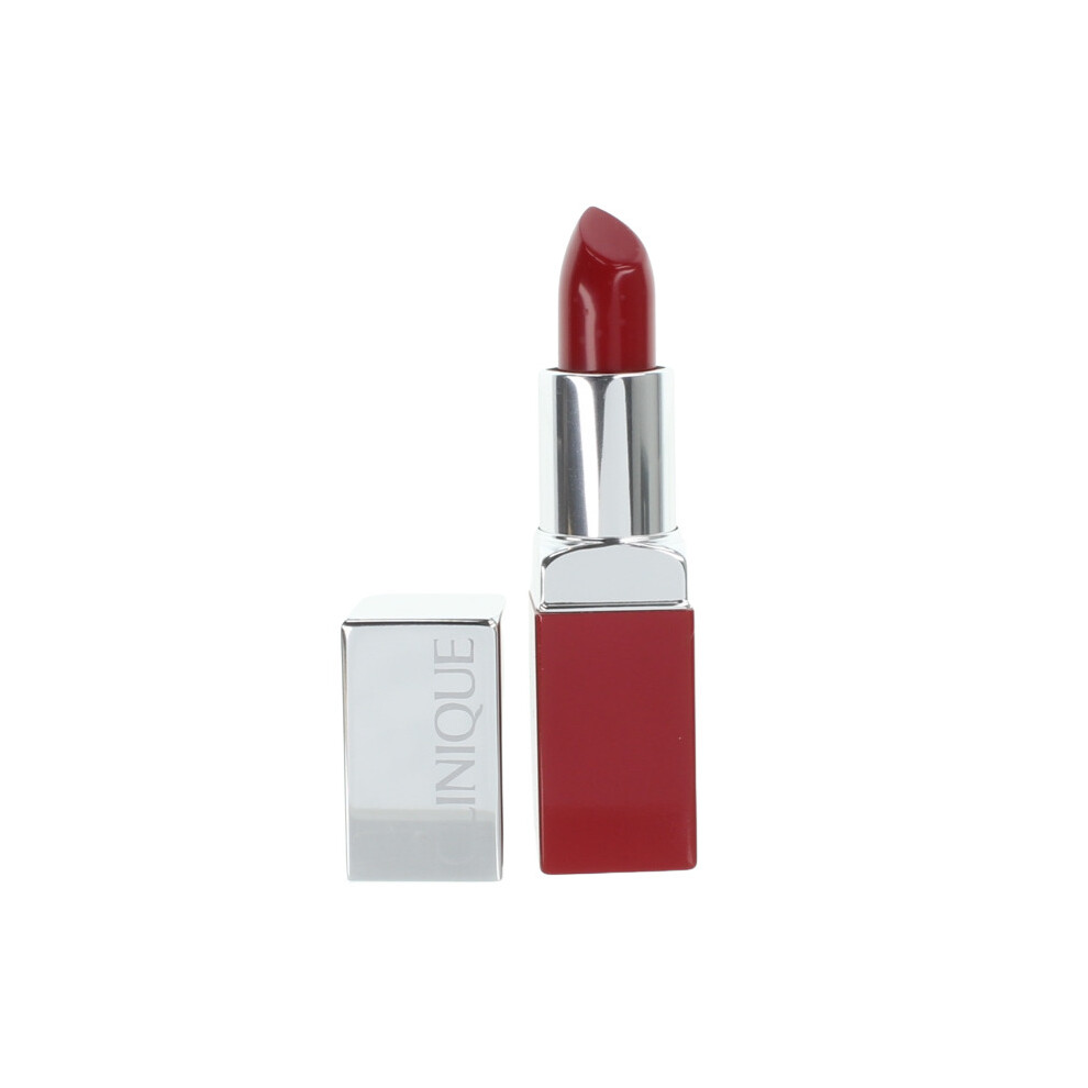 Clinique Lipstick Clinique Pop Lip Colour + Primer 18 Cherry Pop Red Lip Stick