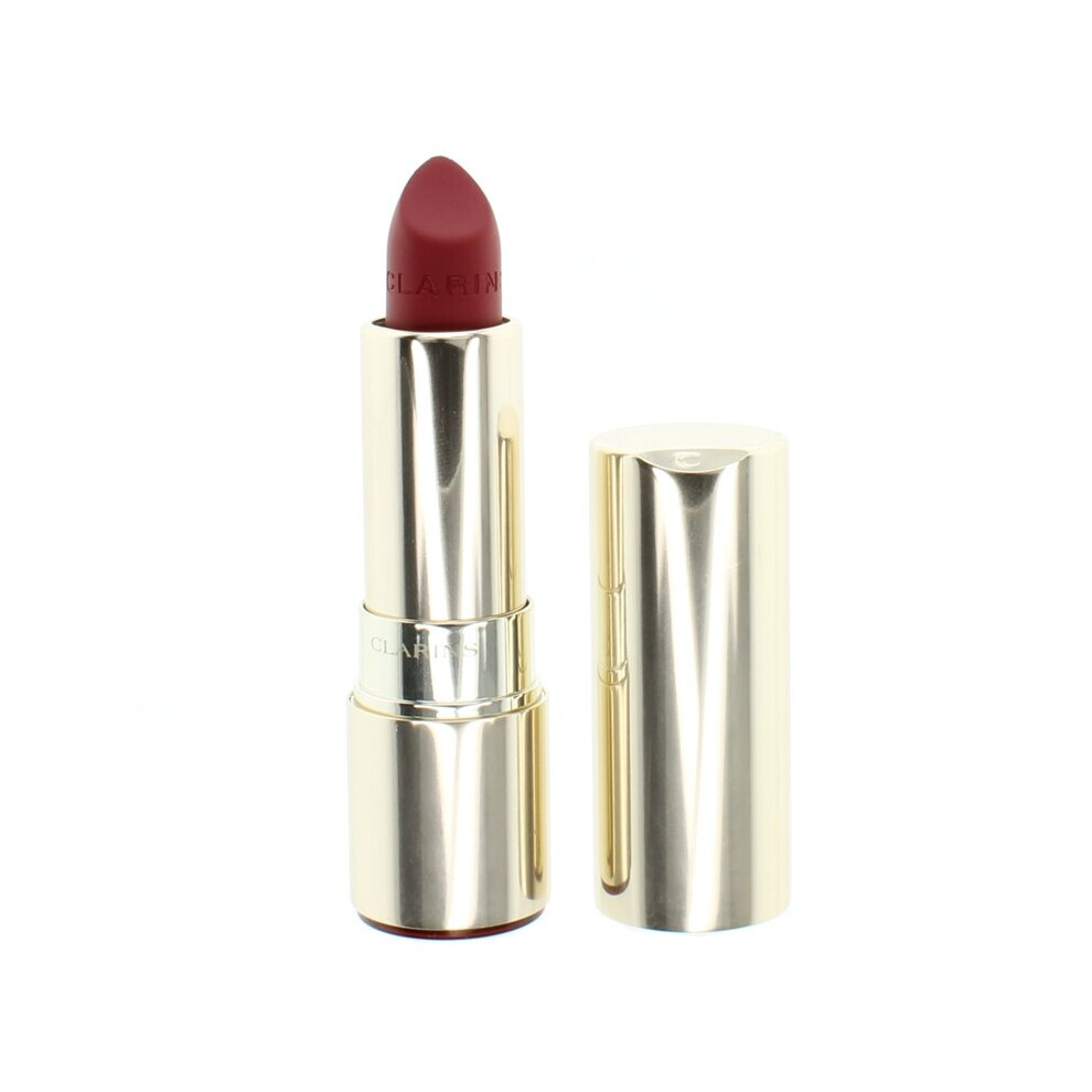 Clarins Joli Rouge Velvet Lipstick 754V Deep Red