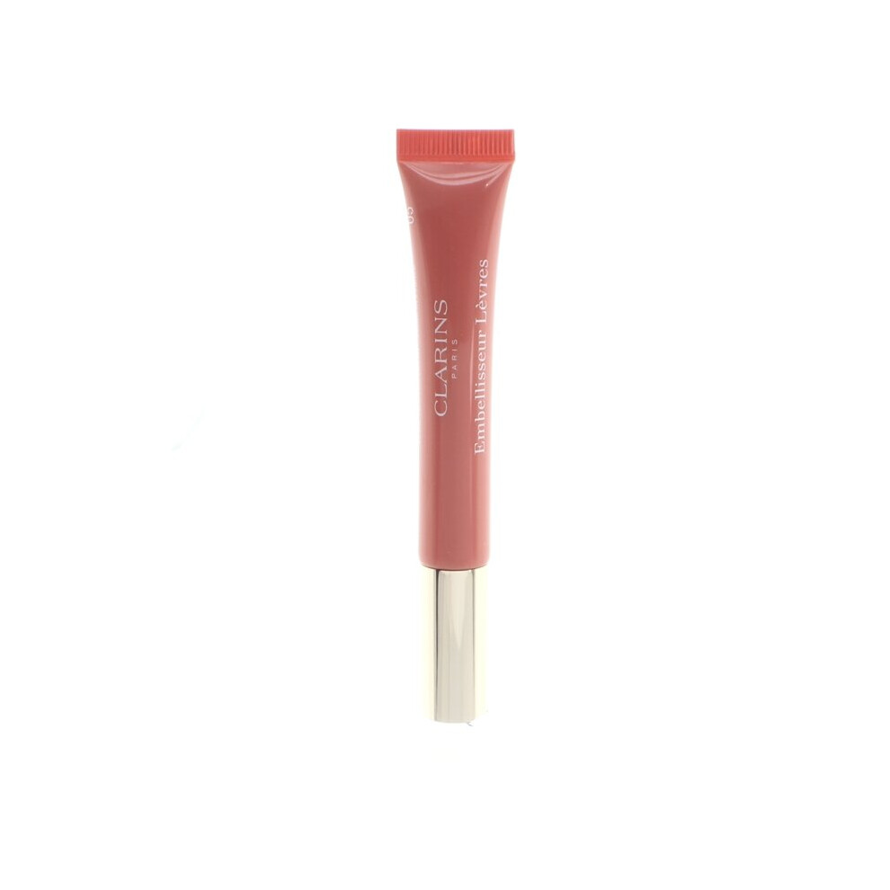 Clarins Pink Natural Lip Perfector 05 Candy Shimmer