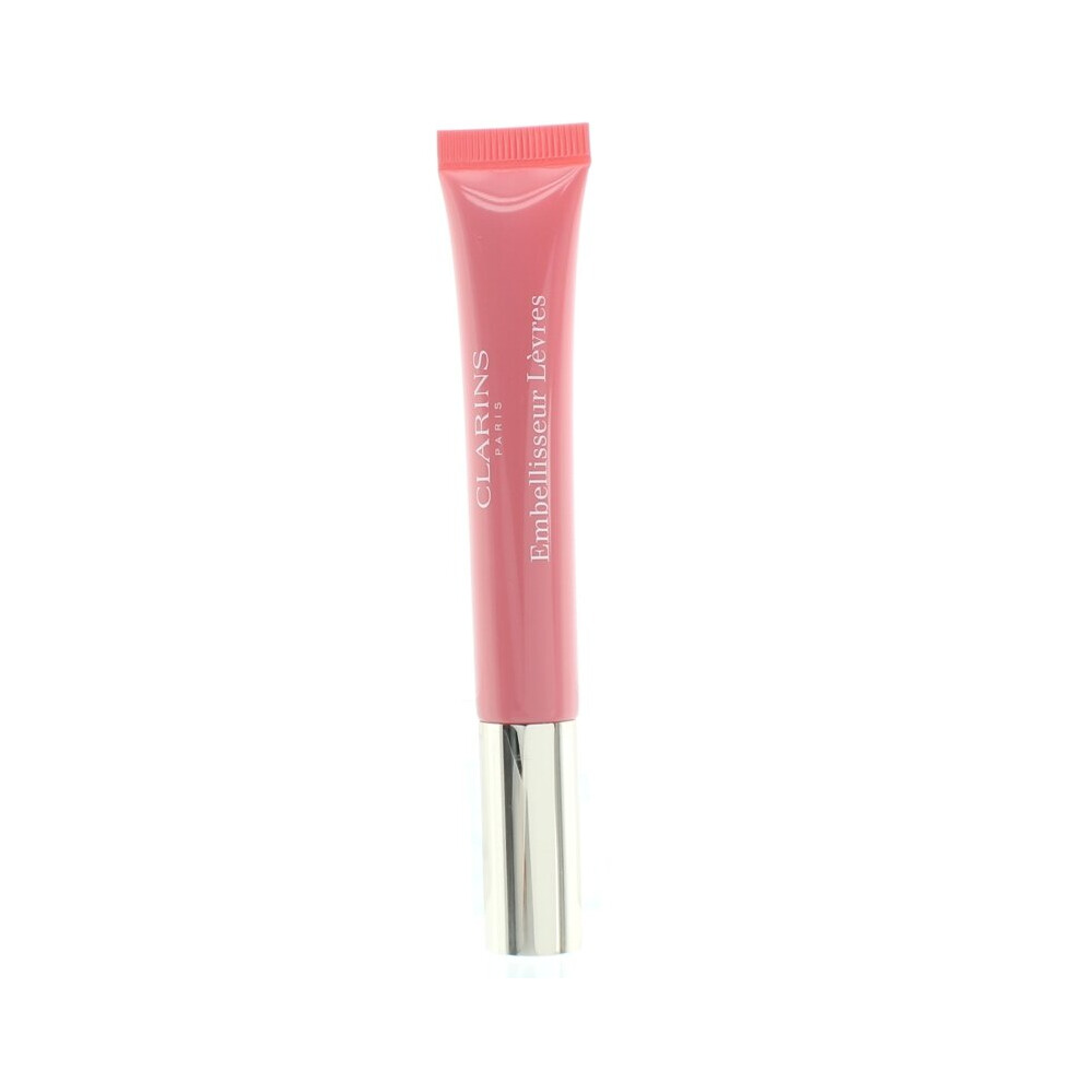 Clarins Natural Lip Perfector 01 Rose Shimmer