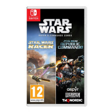 Star Wars Racer and Commando Combo | Nintendo Switch | Video Game - Refurbished