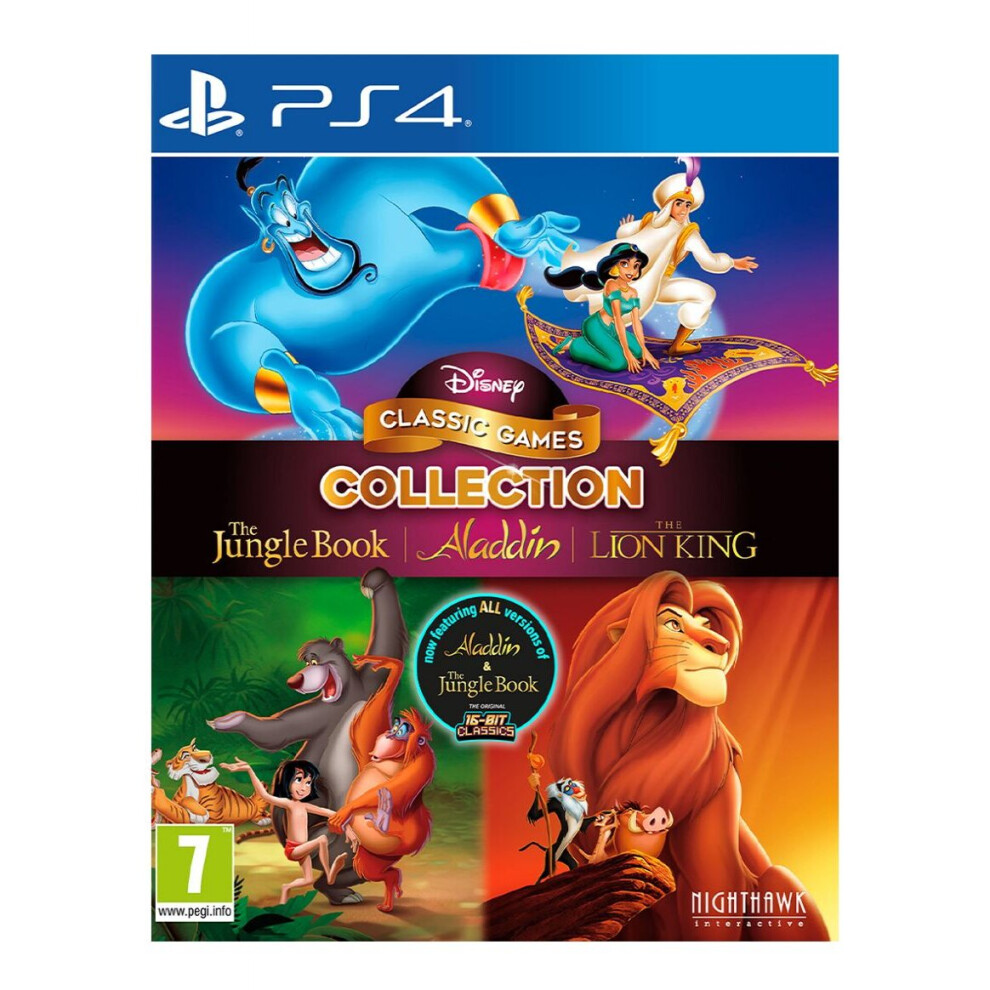 Playstation Disney Classic Games: Definitive Edition | Sony 4 Ps4 | Video Game
